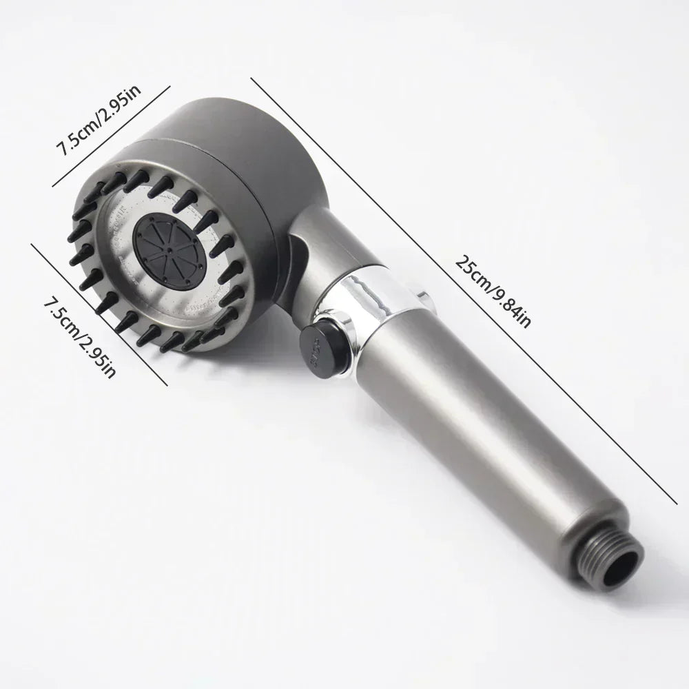 NAYRA Douche Filtrante — Pommeau 3 jets WaterLux