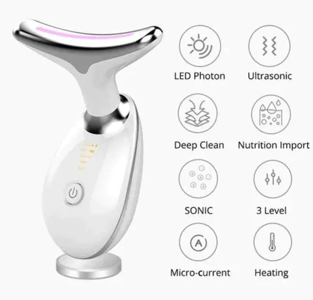 NAYRA Rituel Sculptant — Masseur visage & cou LED