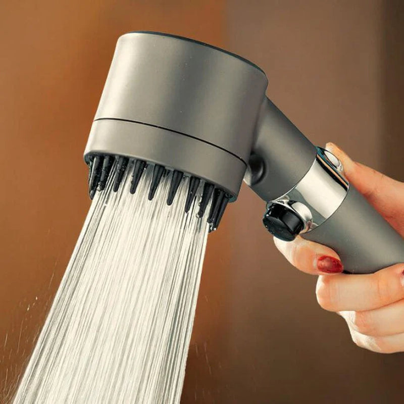 NAYRA Douche Filtrante — Pommeau 3 jets WaterLux