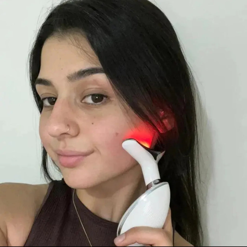 NAYRA Rituel Sculptant — Masseur visage & cou LED