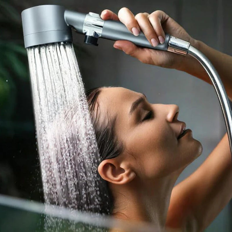 NAYRA Douche Filtrante — Pommeau 3 jets WaterLux