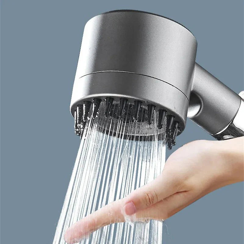 NAYRA Douche Filtrante — Pommeau 3 jets WaterLux
