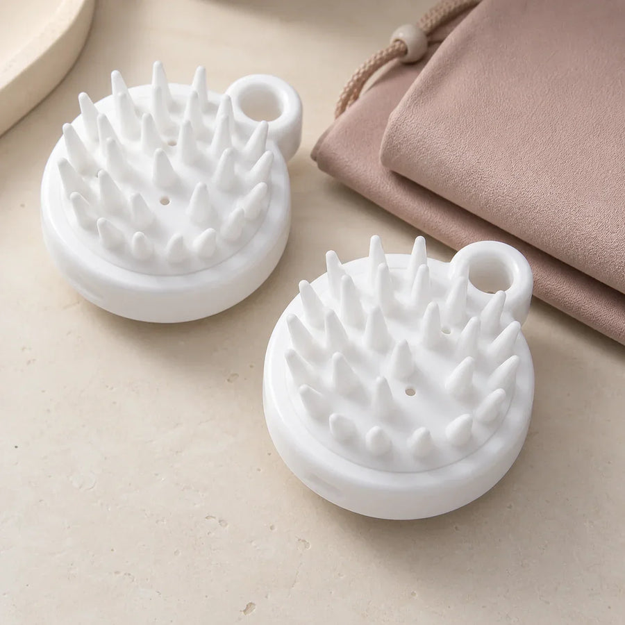 NAYRA ScalpBrush Duo