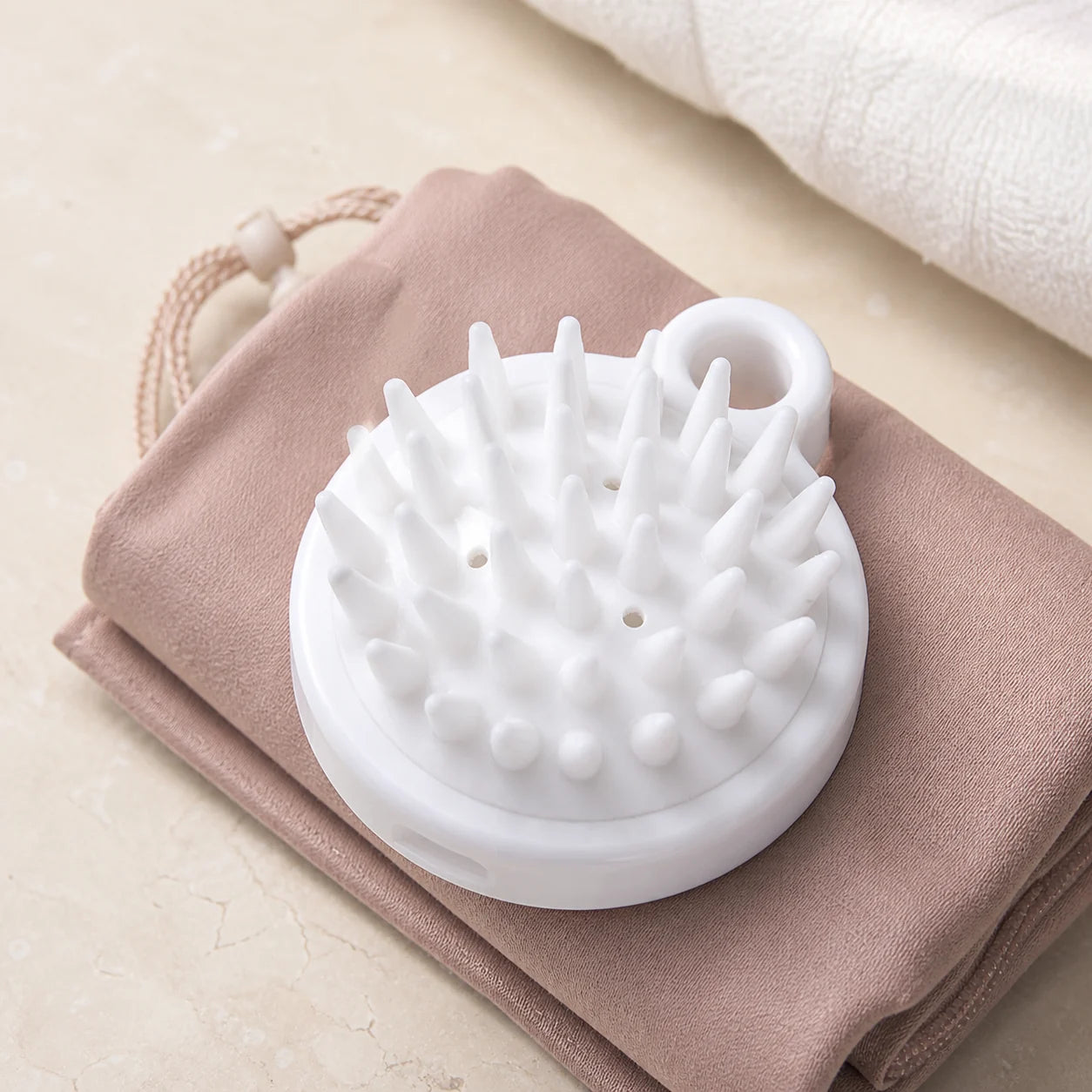 NAYRA ScalpBrush, massage doux sous la douche